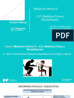 4â° Desorden Musculoesqueletico MFR 2023-I