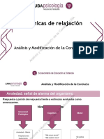 Técnicas de Relajación y Respiración - Algunas Consideraciones - Watermark