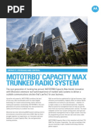 MOTOTRBO Capacity Max Fact Sheet