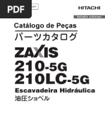 ZX210LC Catálogo de Peças - P11133-P - Cop | PDF | Motores