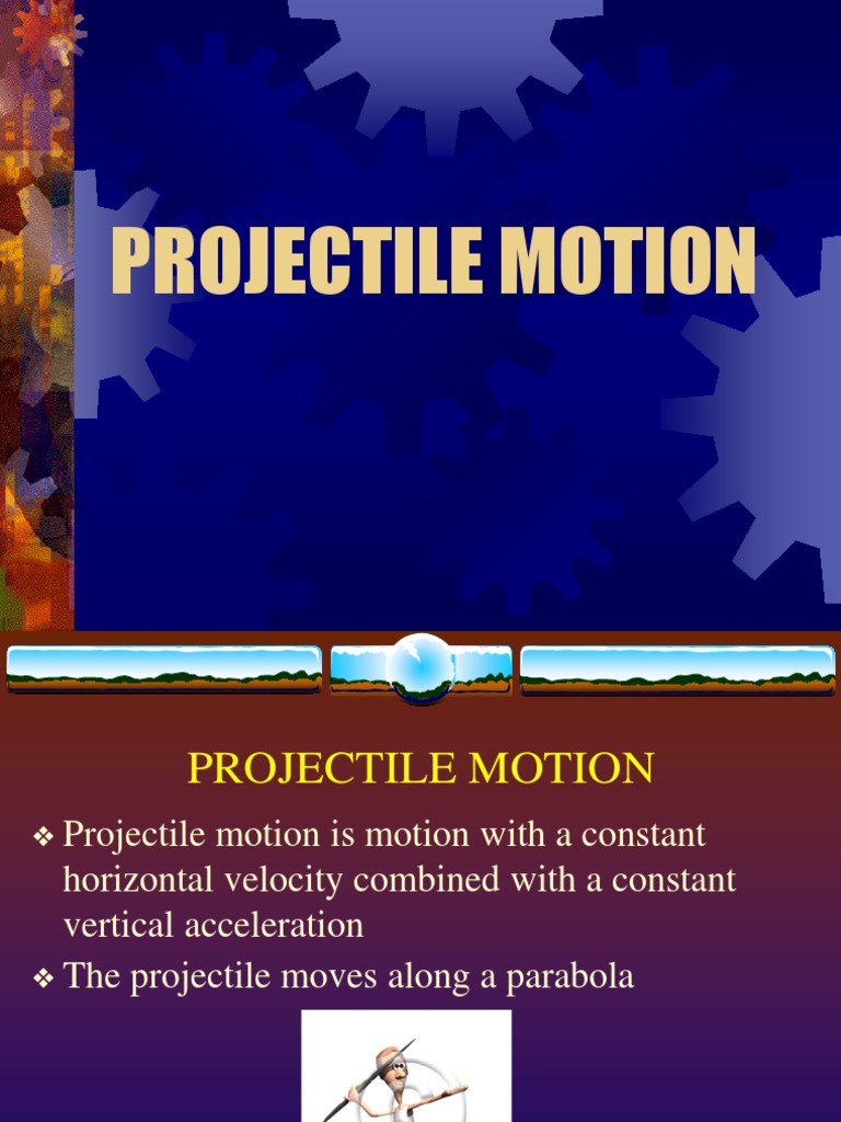 A Guide To Projectile Motion _ Projectile Motion Calculator – FVTTA
