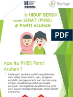 Phbs Panti Asuhan