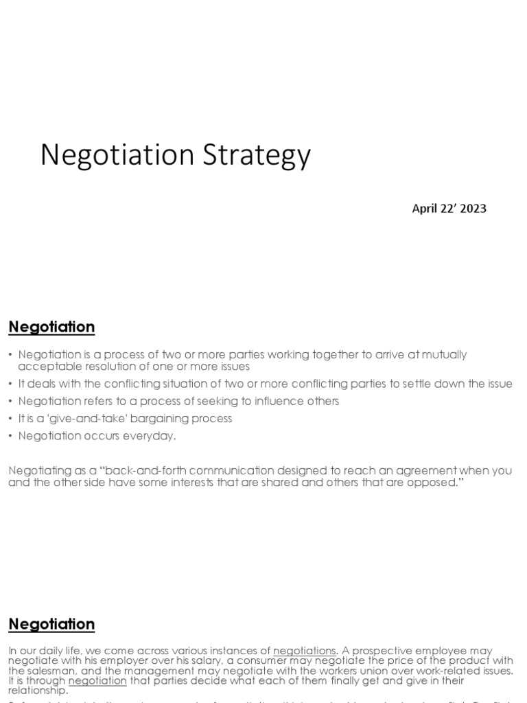 Responding to Price Negotiation Emails | PDF | Negotiation | Bargaining
