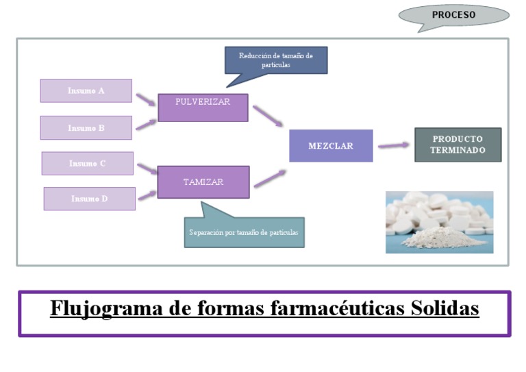 Proceso de Formas Farmacéuticas Sólidas | PDF