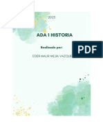 Ada 1 Historia - Eder Mejia