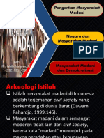 Masyarakat Madani PPT Habib