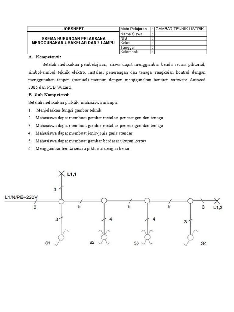 Jobsheet 2 | PDF