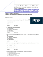 The Healthcare Professional 2nd Edition Karin C Vanmeter Robert J Hubert Isbn 9780323320924 Isbn 9780323320948 Isbn 9780323320955 Isbn 9780323100281