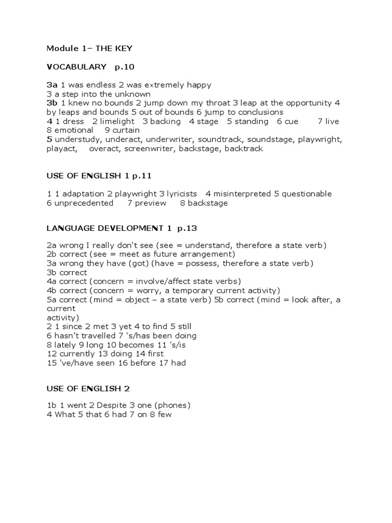 Music Industry Vocabulary and Usage Guide | PDF | Language Arts ...