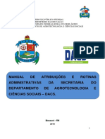 Manual de Orientações Do Dacs