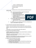 Central Nervous System