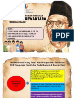 Tugas Modul 1.1.a.5 Desaian Kerangka Pembelajaran Sesuai Pemikiran KHD - PUTU