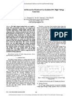 Design and Experimental Research of Enclosed Gas Insulated DC High VoltageGenerator