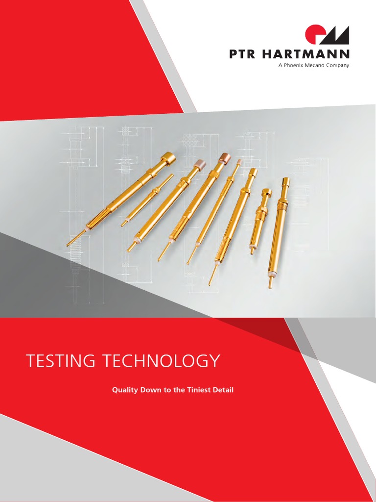 PTR HARTMANN Testing Technology Catalogue | PDF | Stainless Steel | Ac ...
