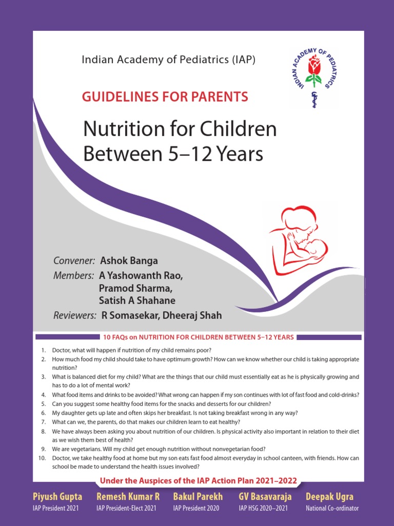 AMERICAN ACADEMY OF PEDIATRICS 2022 INFANT NUTRITION AND FEEDING GUIDELINES visual data 5