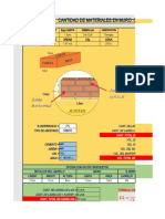 Cantidad de Materiales en Muro (1)