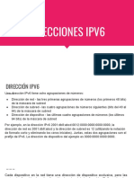 2direcciones Ipv6