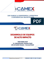 PLANTILLA - DIAPOSITIVA - CAMEX CLASE 3 Elaboracion de Indicadores de Desempeño Colectivo