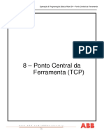 Cap.08 - Operação & Programação Básica Robô S4 - TCP