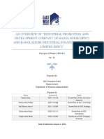 Fin 101 Term Paper (IPDC and BIFC)