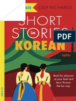 Short Stories in Korean For Intermediate Learners Intermediate Teach Yourself by Olly Richards