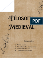 Filosofía Medieval - Historieta