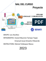 Proyecto Final Lyc