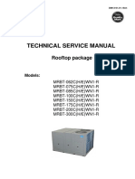 Technical Service Manual: Rooftop Package