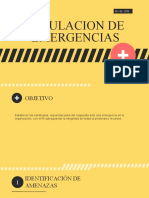 Simulación de Emergencia