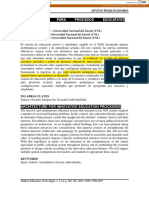 Arquitectura para Procesos Educativos Innovadores