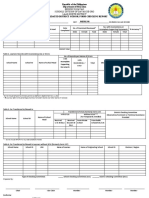 LAAK NORTH District School Forms Checking Report. SFCR 2.232