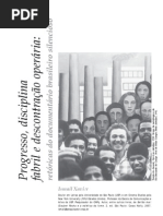 XAVIER, Ismail_ Progresso, disciplina fabril e descontração operária- retóricas do documentário brasileiro silencioso