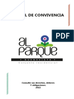 Manual de Convivencia AL PARQUE 2022