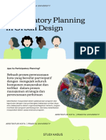 Participatory Planning in Urban Design