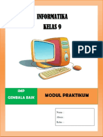 Modul Praktek Kelas 9