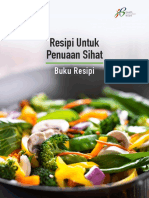 Recipe Book-The Recipe For Healthy Ageing (Malay)