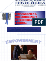 Empowerment, Outsourcing y Intermed.