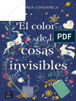 El Color de Las Cosas Invisibles - Andrea Longarel