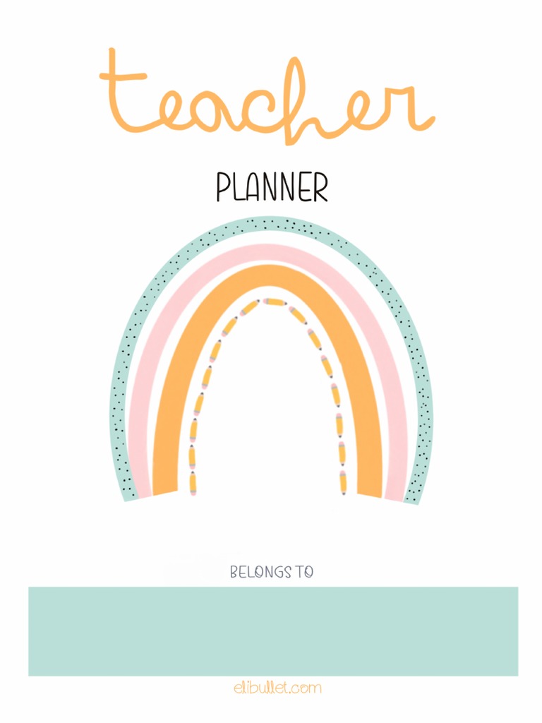 Teacher Planner 2223 PDF