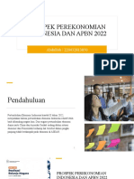 Prospek Perekonomian Indonesia Dan Apbn 2022 - Abdulloh