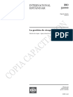 ISO 31000 2018 Esp - CAPACITACION