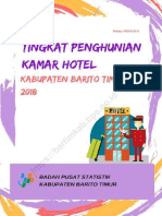 Tingkat Penghunian Kamar Hotel Dan Akomodasi Lainnya Kabupaten Barito Timur Tahun 2018