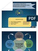 Tugas Sister PPT Rancangan Database CDM Dan PDM PDF