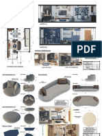 Planos de Diseño Interio - Proyecto K - Familia Gutierrez Castro