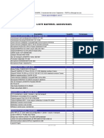 Puncc 20171204 Liste Materiel