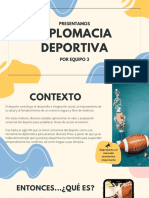 Diplomacia Deportiva