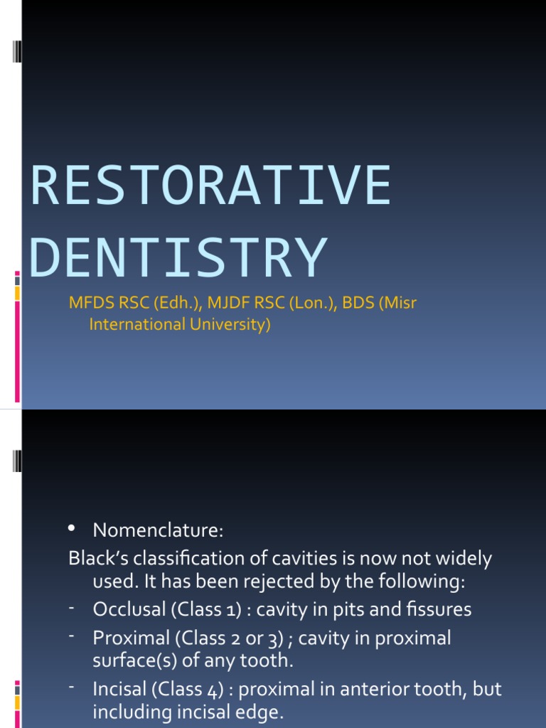 Dental Materials PDF
