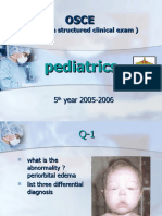 Pediatrics Osce 2005 2006