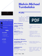 CV - Malvin Michael Tumbelaka