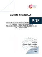 Manual Calidad en La Construccion